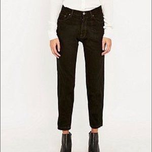 Black vintage jeans